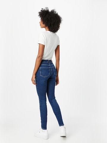 Skinny Jeans 'Harlem' di TOMMY HILFIGER in blu