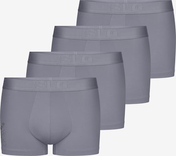 SLOGGI Boxer shorts 'SLG Base Soft' in Grey: front