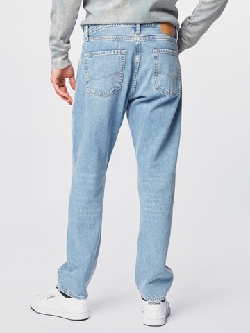 JACK & JONES Loosefit Farkut 'JJICHRIS JJORIGINAL' värissä sininen