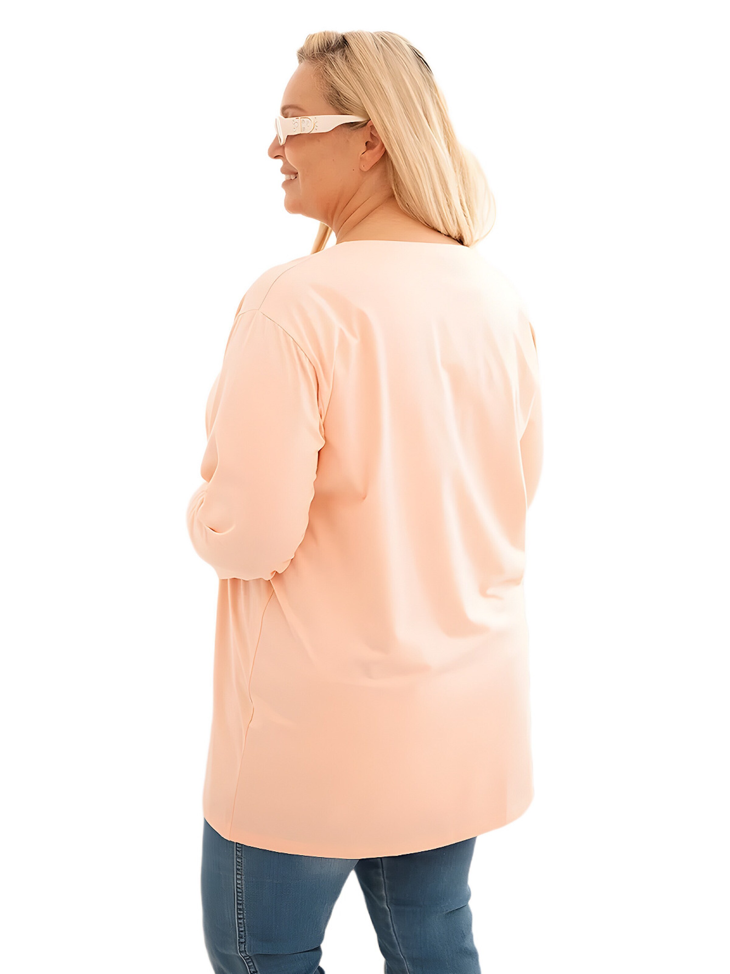 Lumera Blouse in Oranje