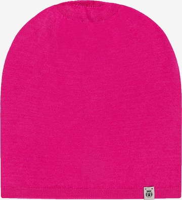 Roeckl Muts 'Calais/Light Bamboo Beanie' in Roze: voorkant