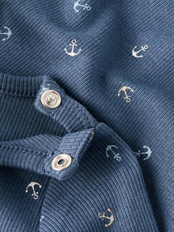 NAME IT Ползунки/боди 'NBMFANCHOR' в Синий