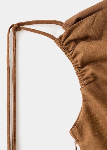 MANGO Jumpsuit 'Ory2' in Brown