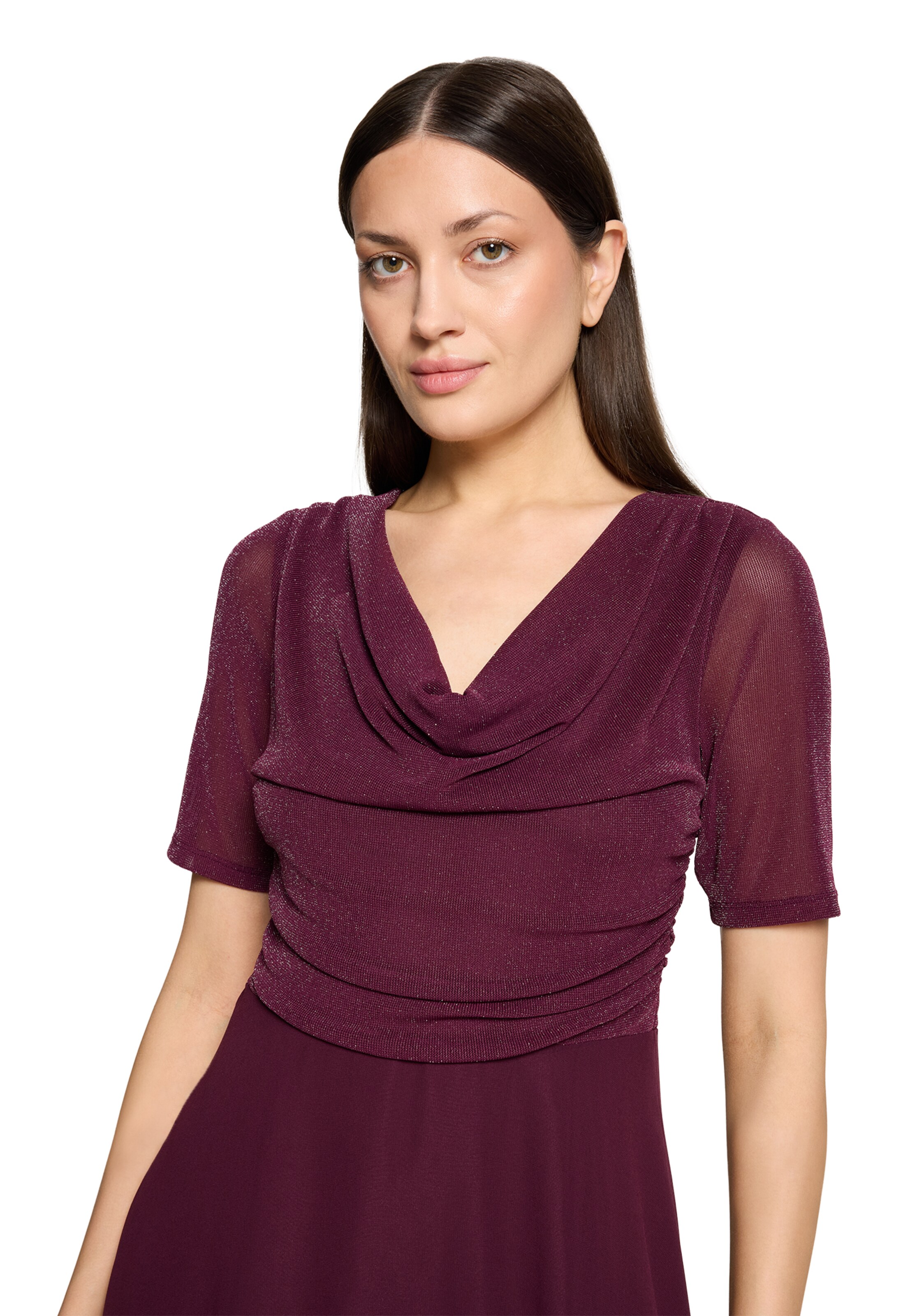 Vera Mont - Vestido de gala en rojo