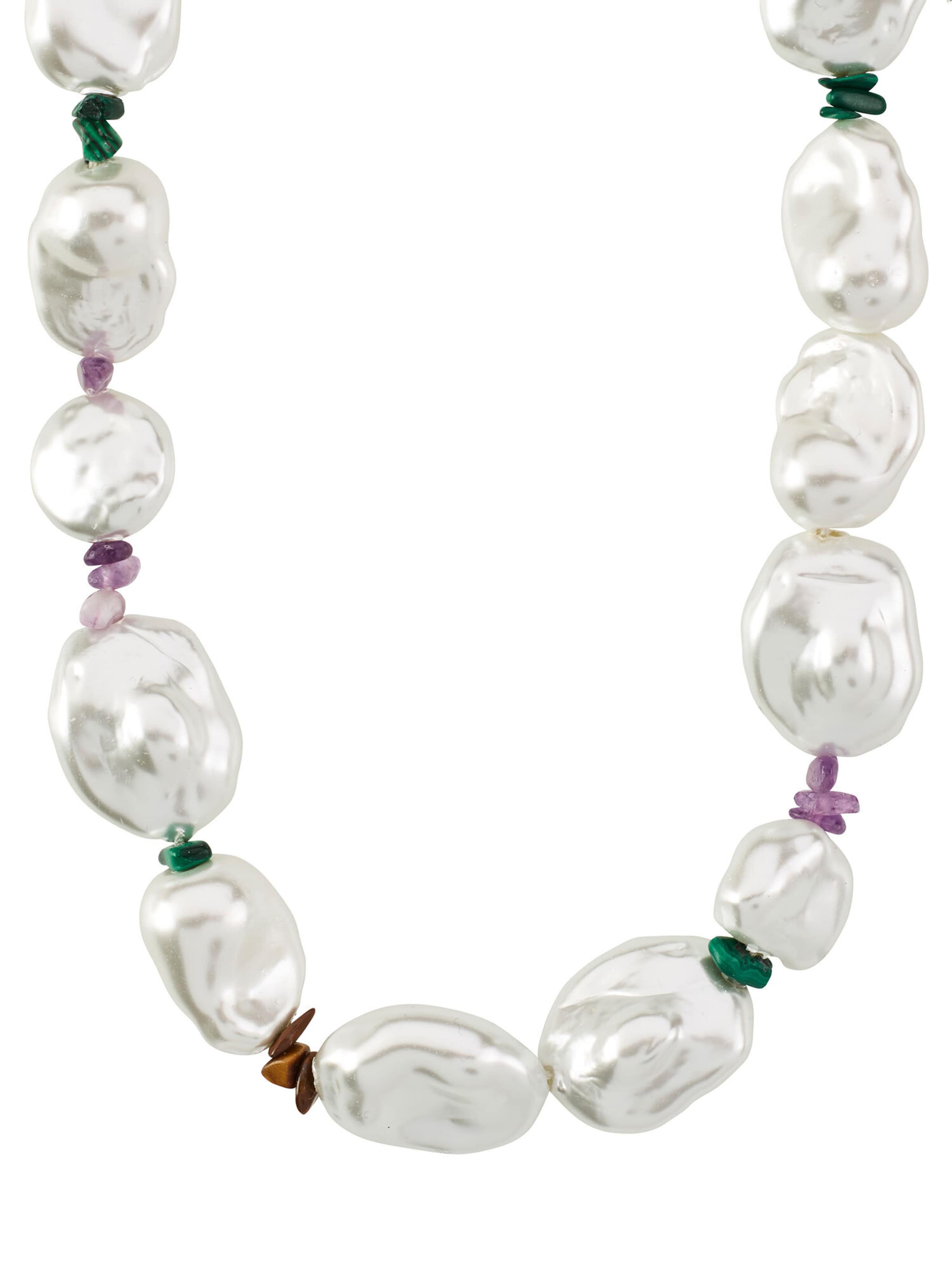 Lanțuri 'Rhythm' de la Pilgrim pe argintiu