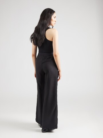 STUDIO SELECT Wide leg Pleat-front trousers 'Davinia' in Black