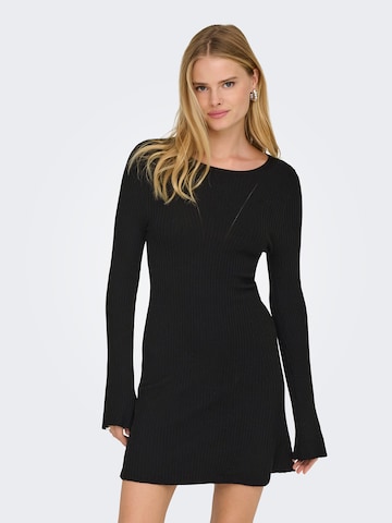 ONLY Obleka 'ONLMILA' | črna barva