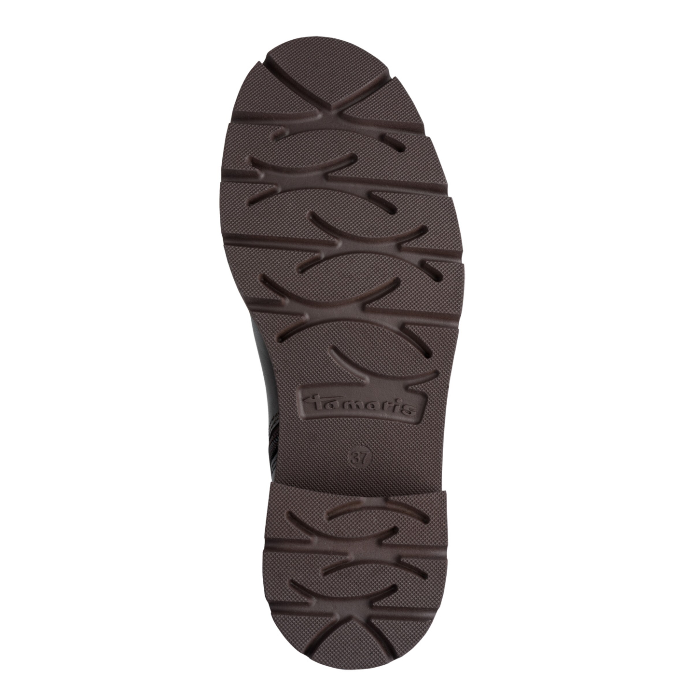 Bottes Tamaris en marron