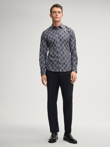 Coupe slim Chemise 'Pit' JOOP! en bleu