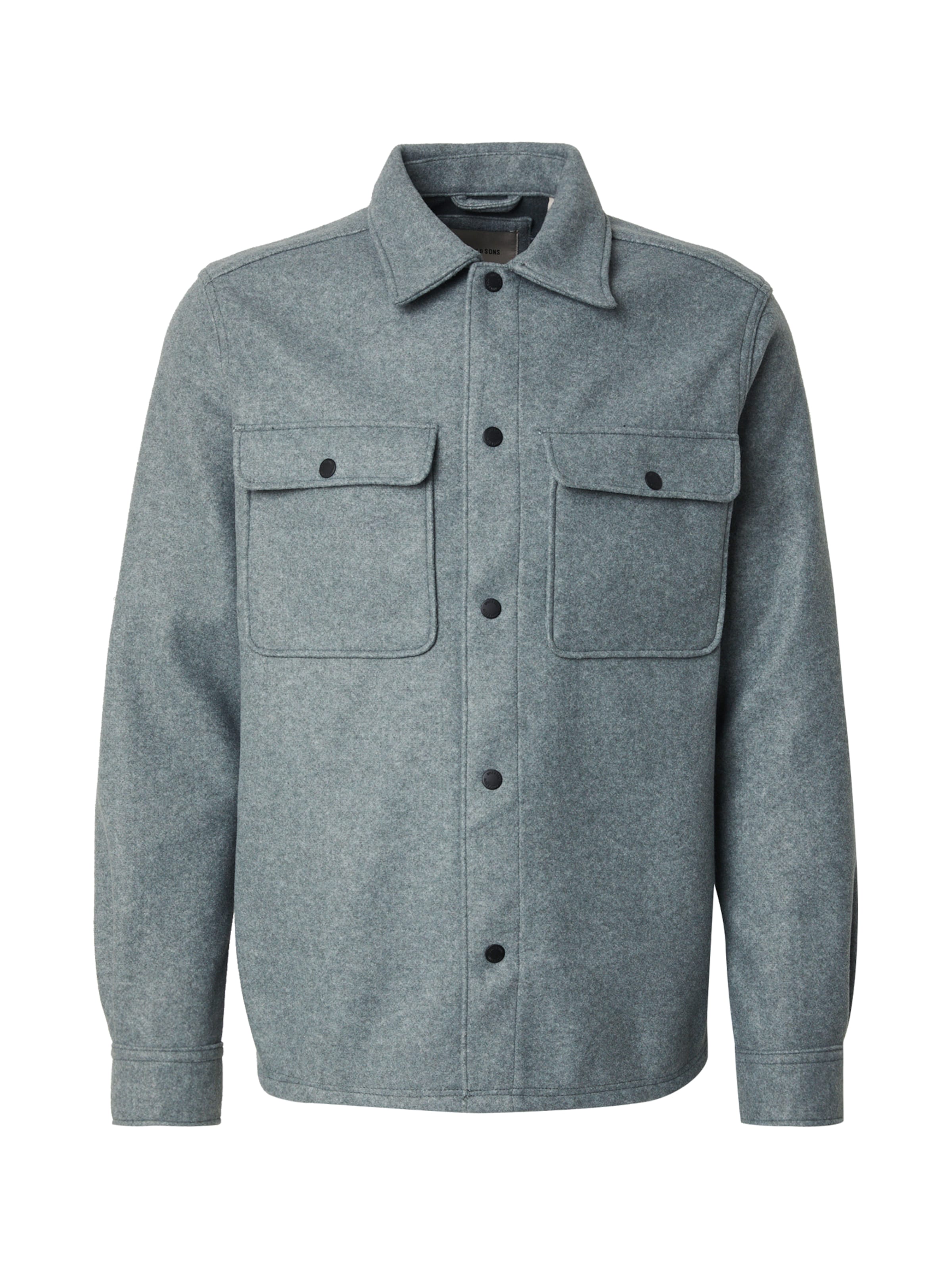 Only & Sons Between-Season Jacket 'ONSASH' in Grey: front