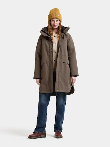 Didriksons Winterjacke 'LILIAN' in Braun