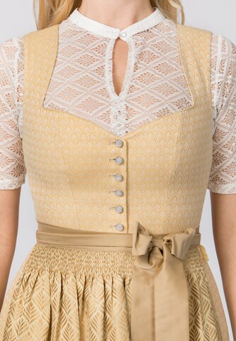 STOCKERPOINT Dirndl 'Daniela' in Gelb