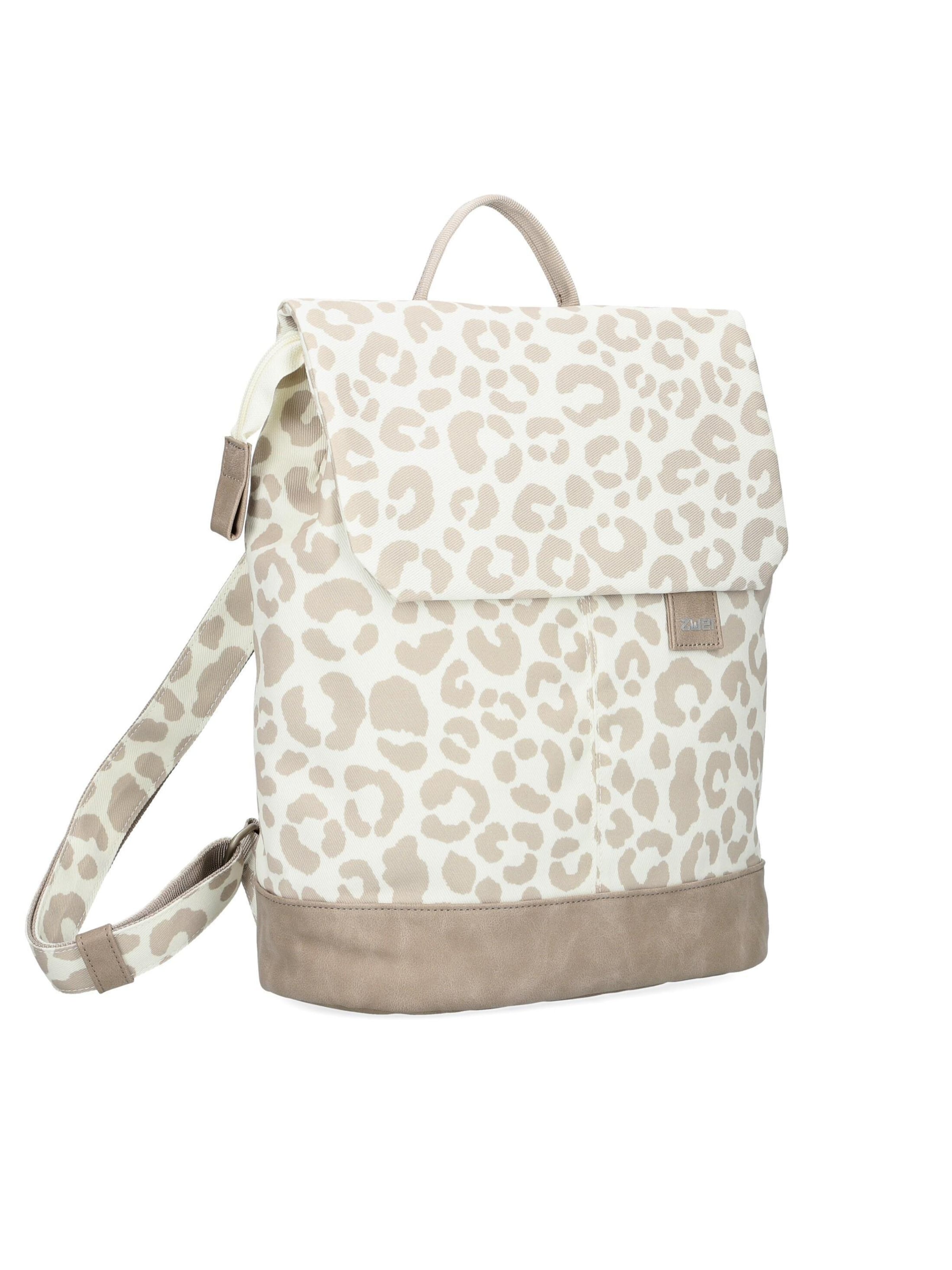 ZWEI Rugzak 'OLLI OR13' in Beige: voorkant