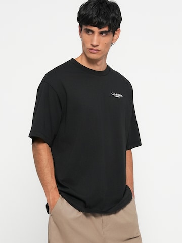 Tricou de la Calvin Klein Jeans pe negru