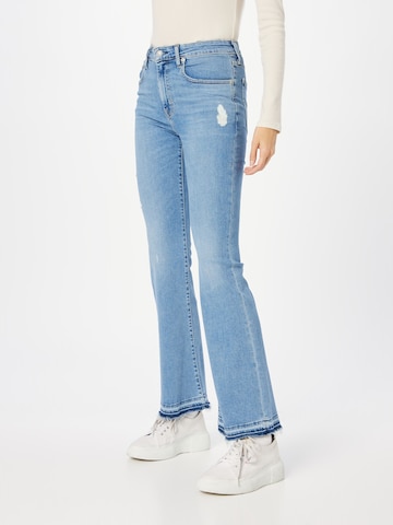 LEVI'S ® Flared Jeans '726' i blå: framsida