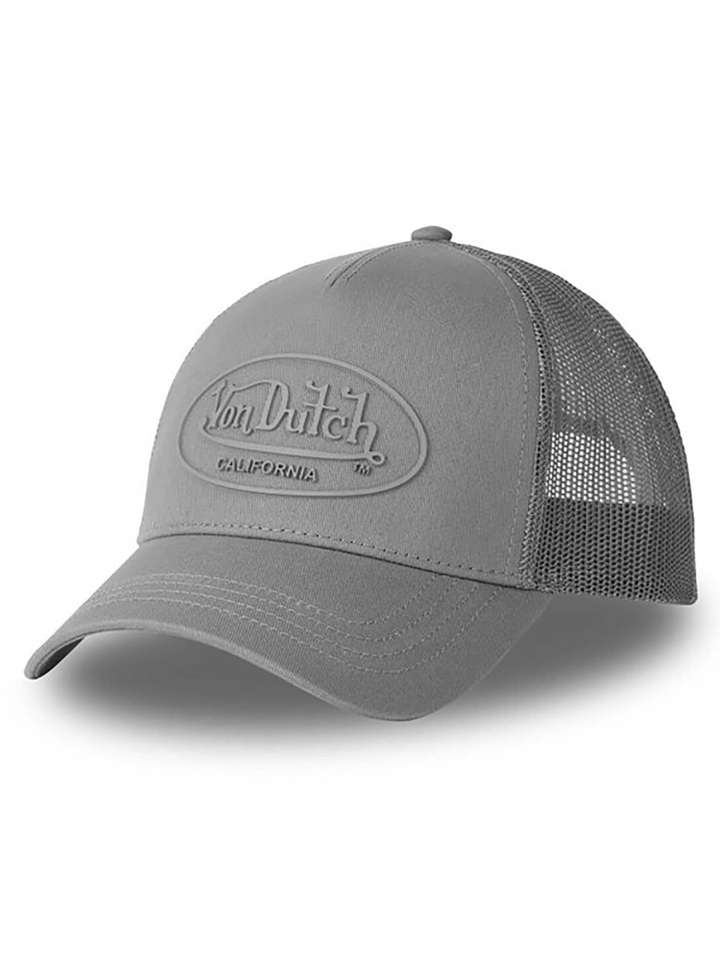Von Dutch Cap 'Classic' in Grey: front