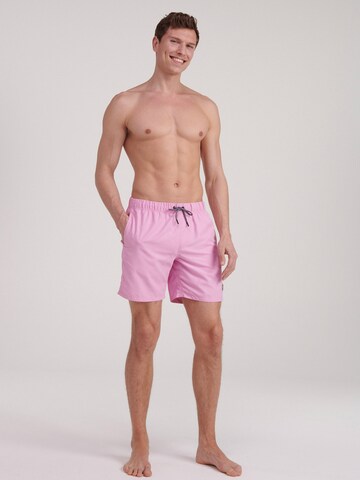 Shiwi Plavecké šortky – pink