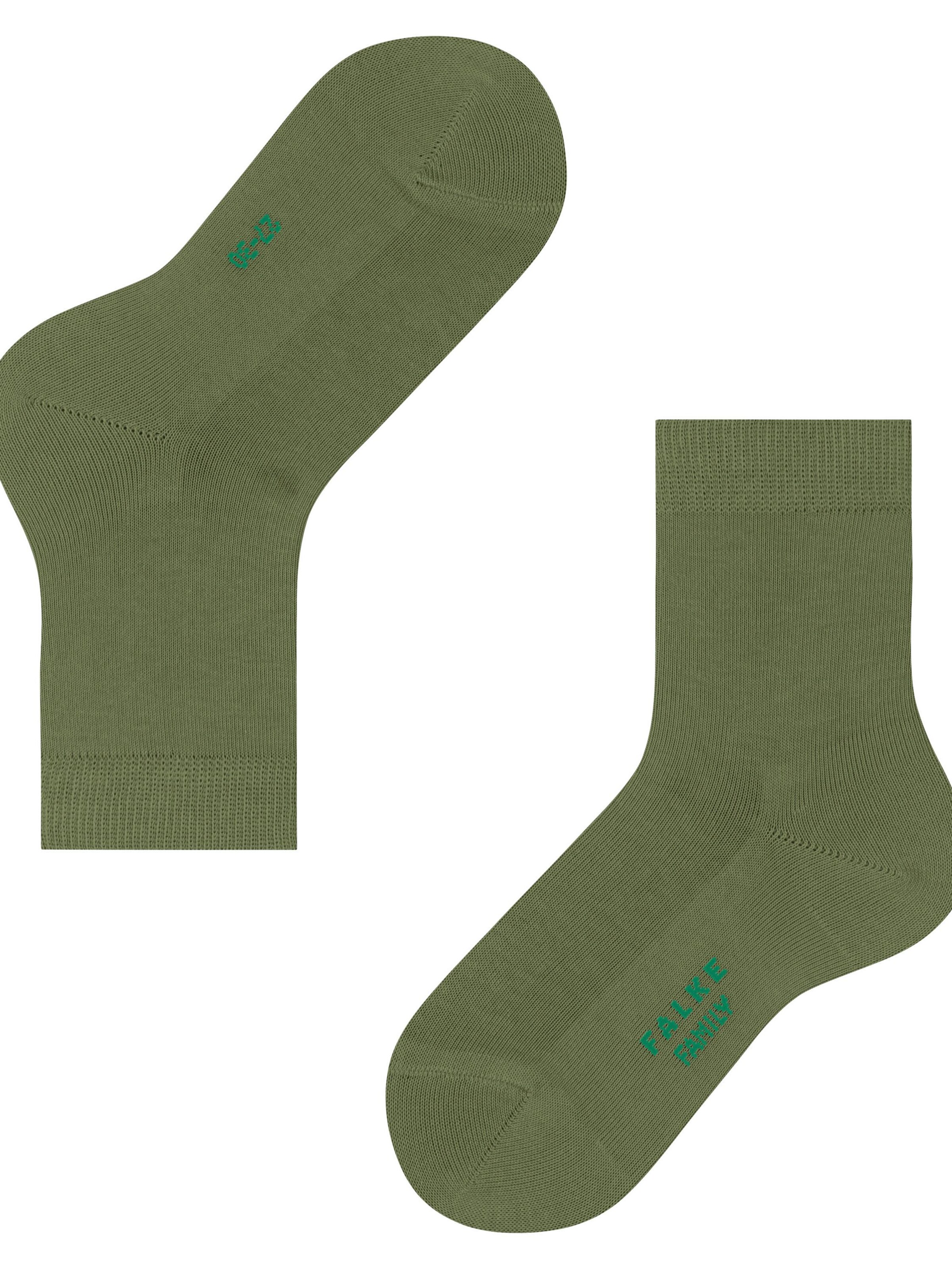 FALKE Socks 'Family' in Green