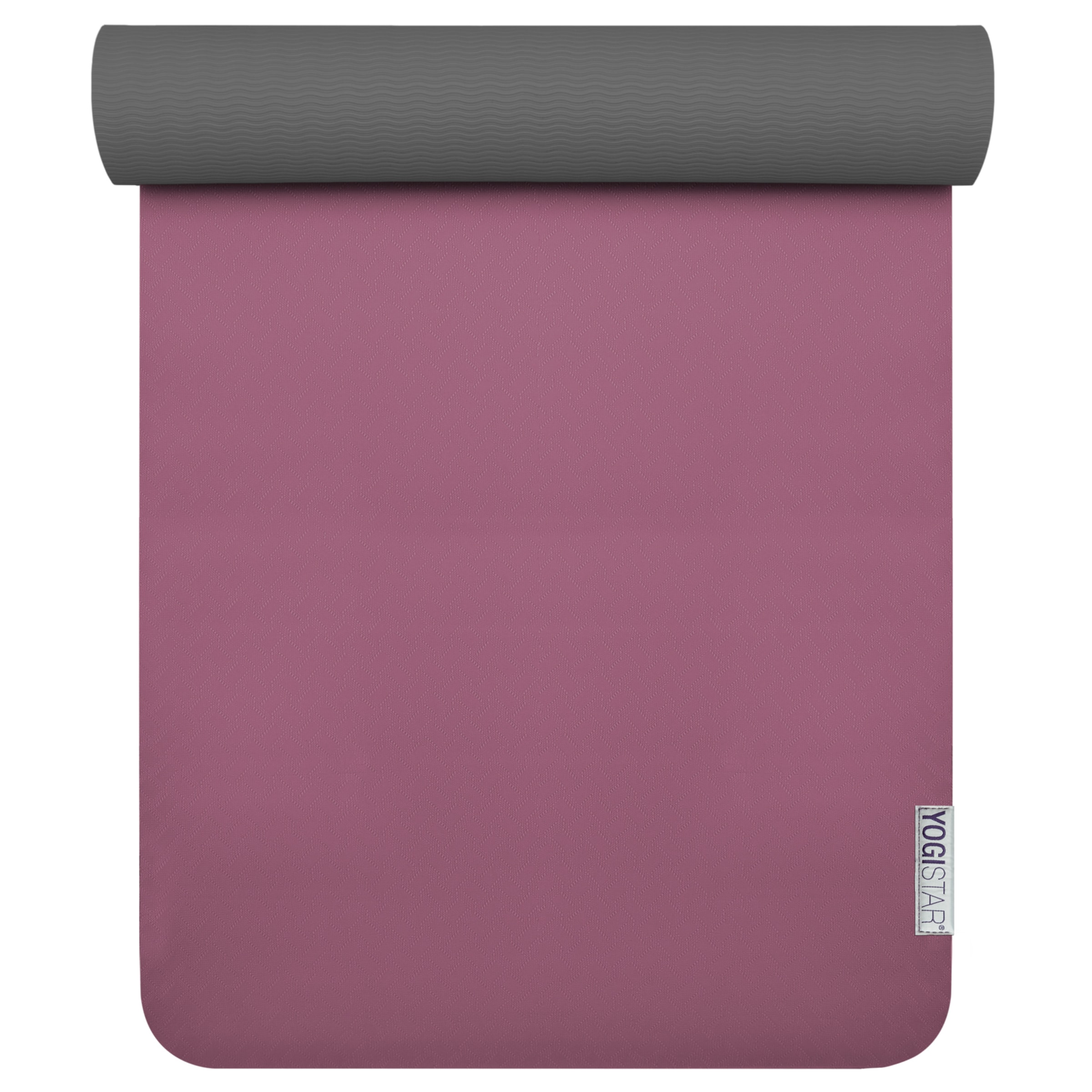 YOGISTAR.COM Mat in Red