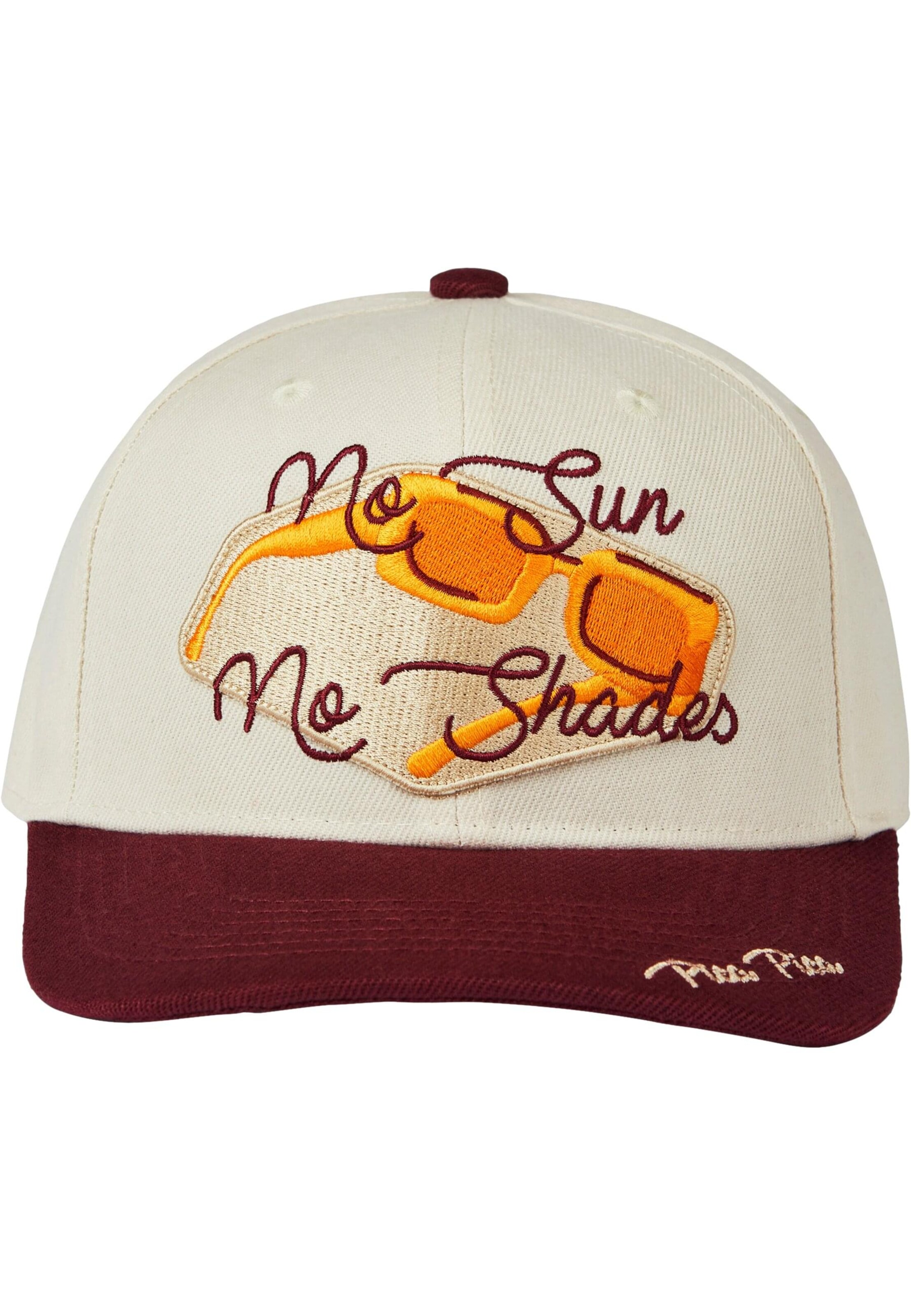 Pica Pica Cap 'No Sun No Shades' in Mixed colours: front
