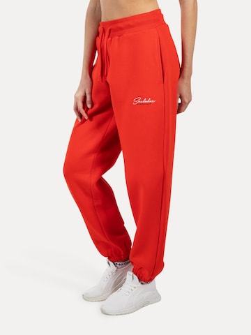 Smilodox Regular Broek in Rood