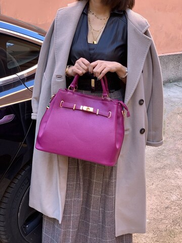 Florence - Bolso de mano en rosa: frente