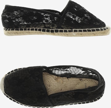 PIECES Halbschuh 38 in Schwarz: Vorderseite