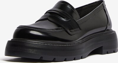 Bershka Slipper in schwarz, Produktansicht