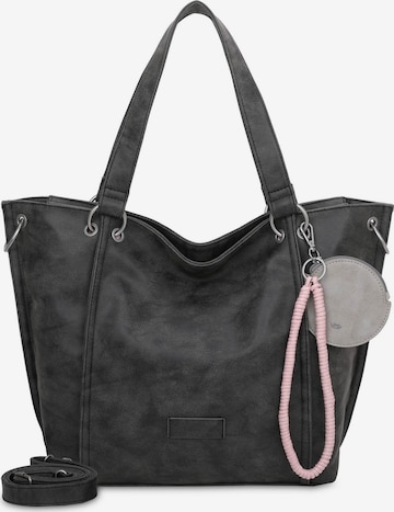 Fritzi aus Preußen Shopper in Black: front