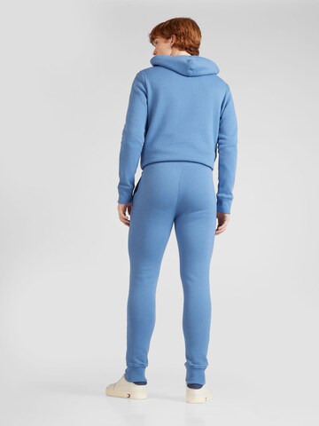 AÉROPOSTALE Slimfit Sportbroek 'CALIFORNIA' in Blauw