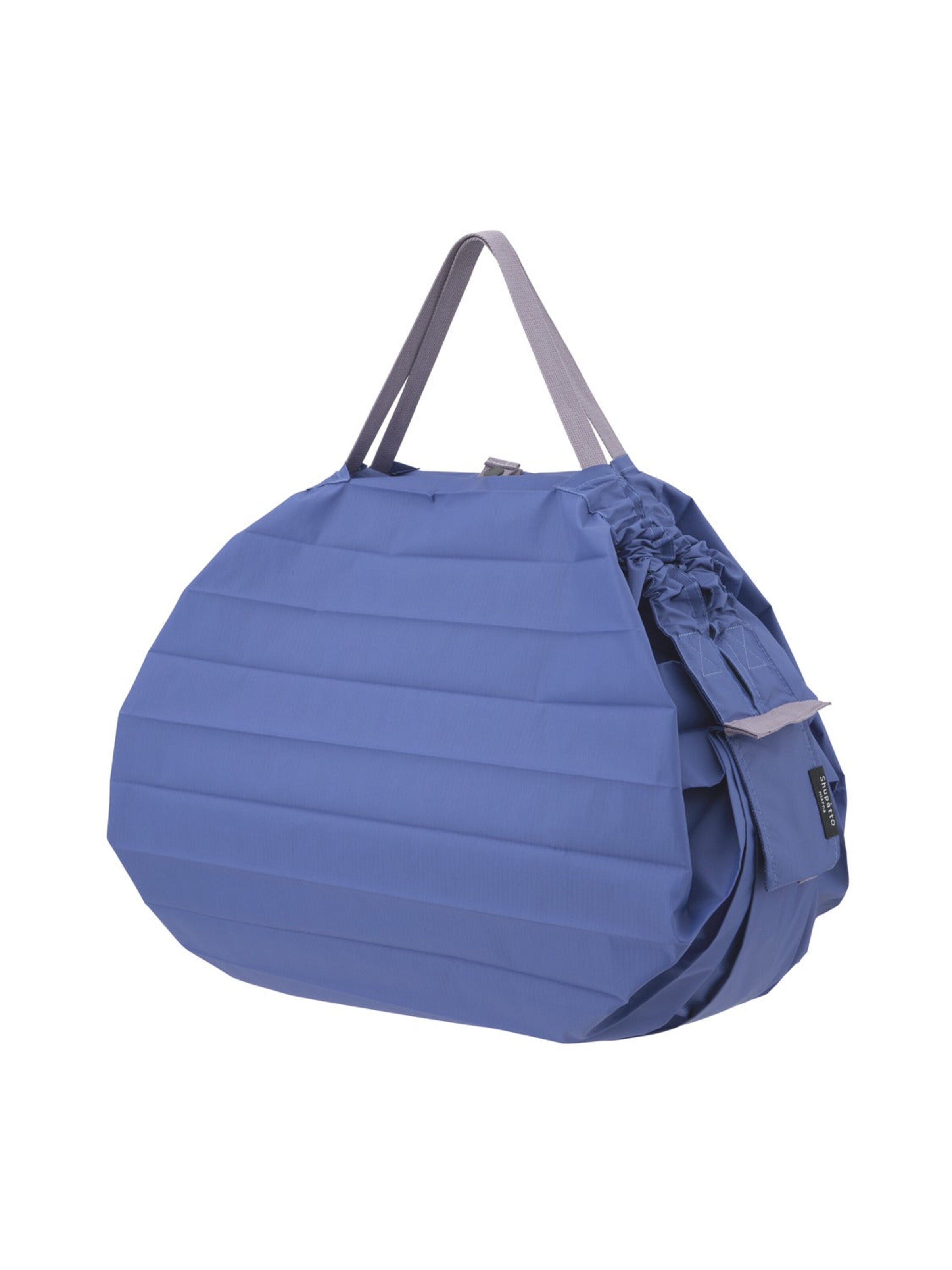 Shupatto Shopper 'Compact Bag M'‌‌‌‌‌‌‌‌‌‌ in Blau: Vorderseite