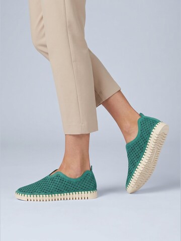 ILSE JACOBSEN Slip-on 'Tulip3275' in Blauw: voorkant