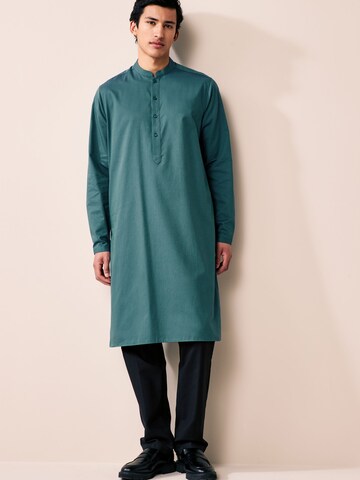 Next Regular fit Srajca | zelena barva