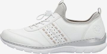 Rieker Platform trainers in White