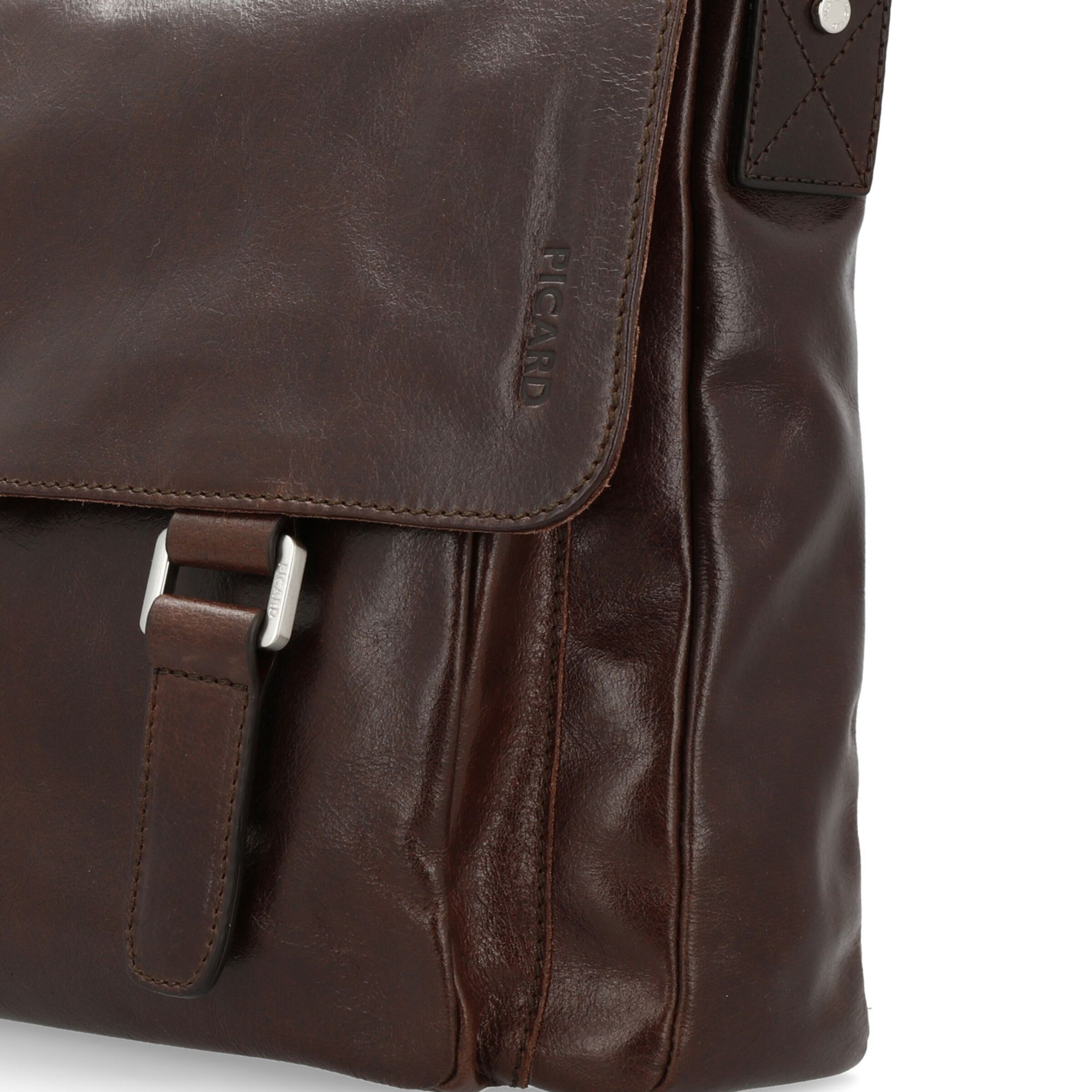 Picard Schoudertas 'Buddy' in Bruin