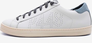 P448 Sneakers 'John M' in White: front