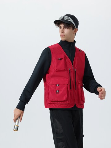 Youthup Sportweste in Rot