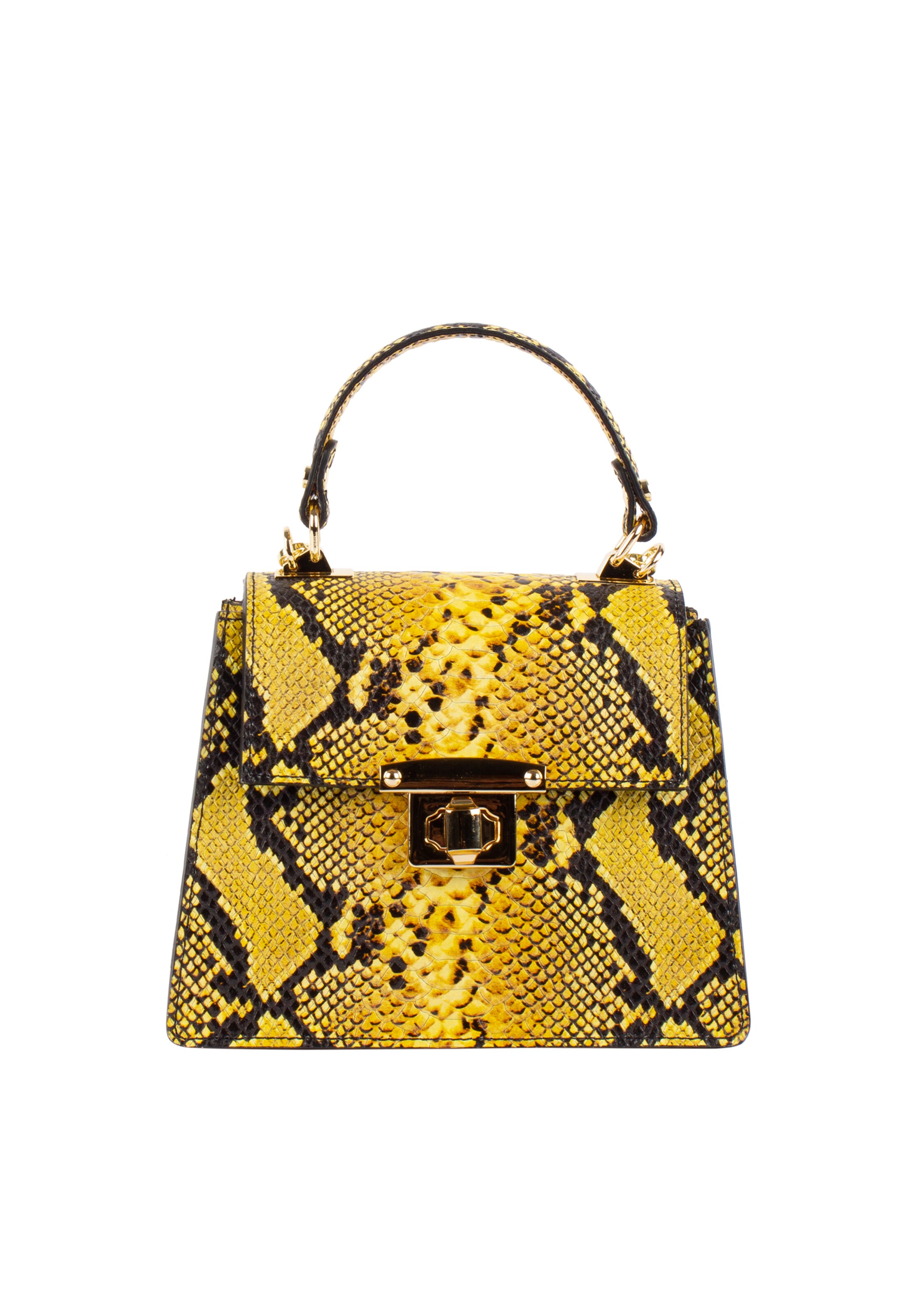 Yellow and black bag sale