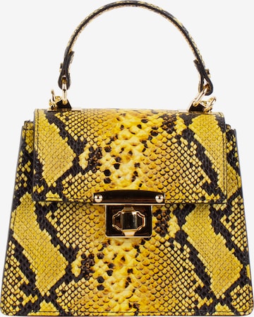 faina Handbag in Yellow: front