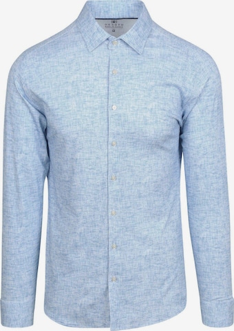 DESOTO Slim fit Overhemd in Blauw: voorkant