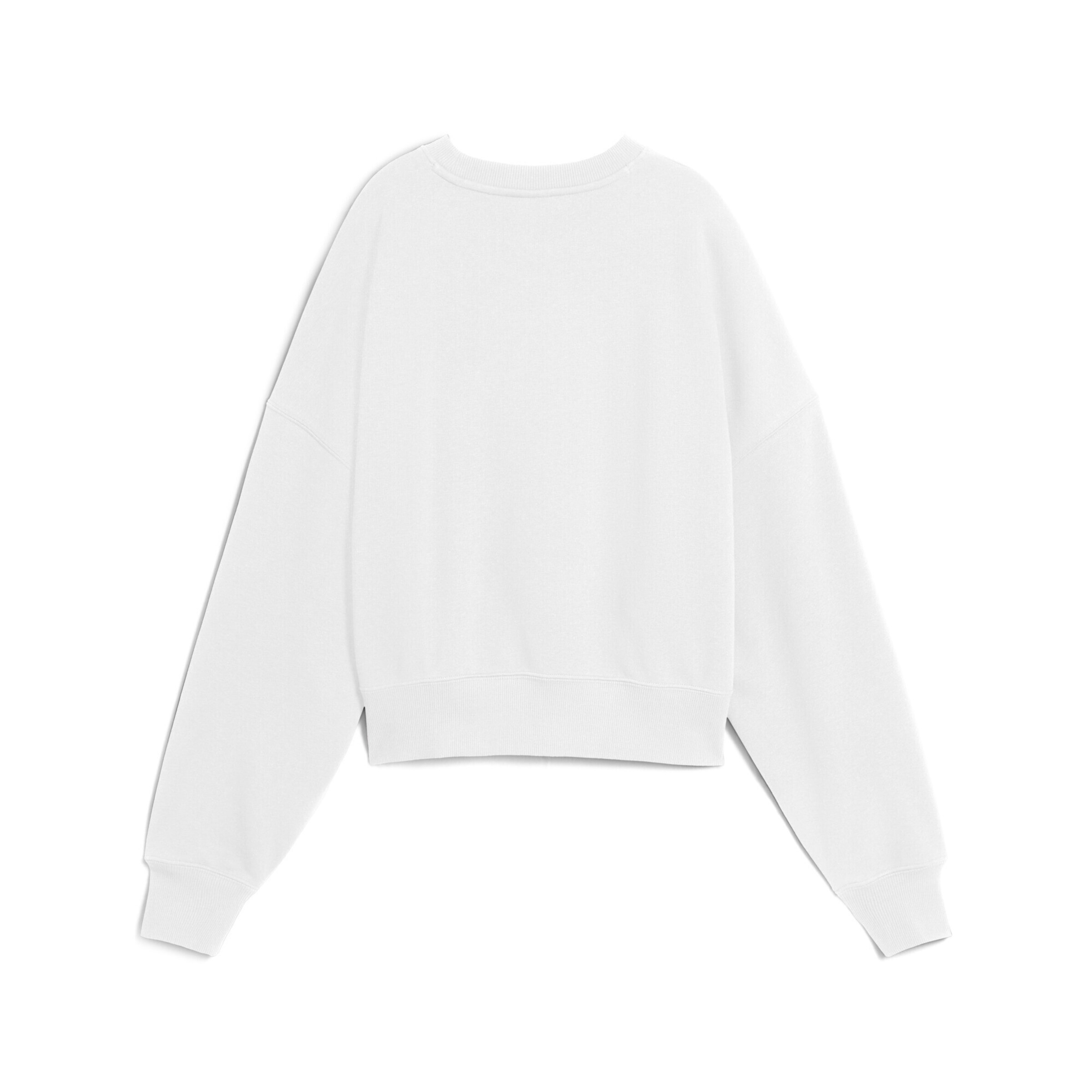 PUMA Sweatshirt 'Essentials' in Wit