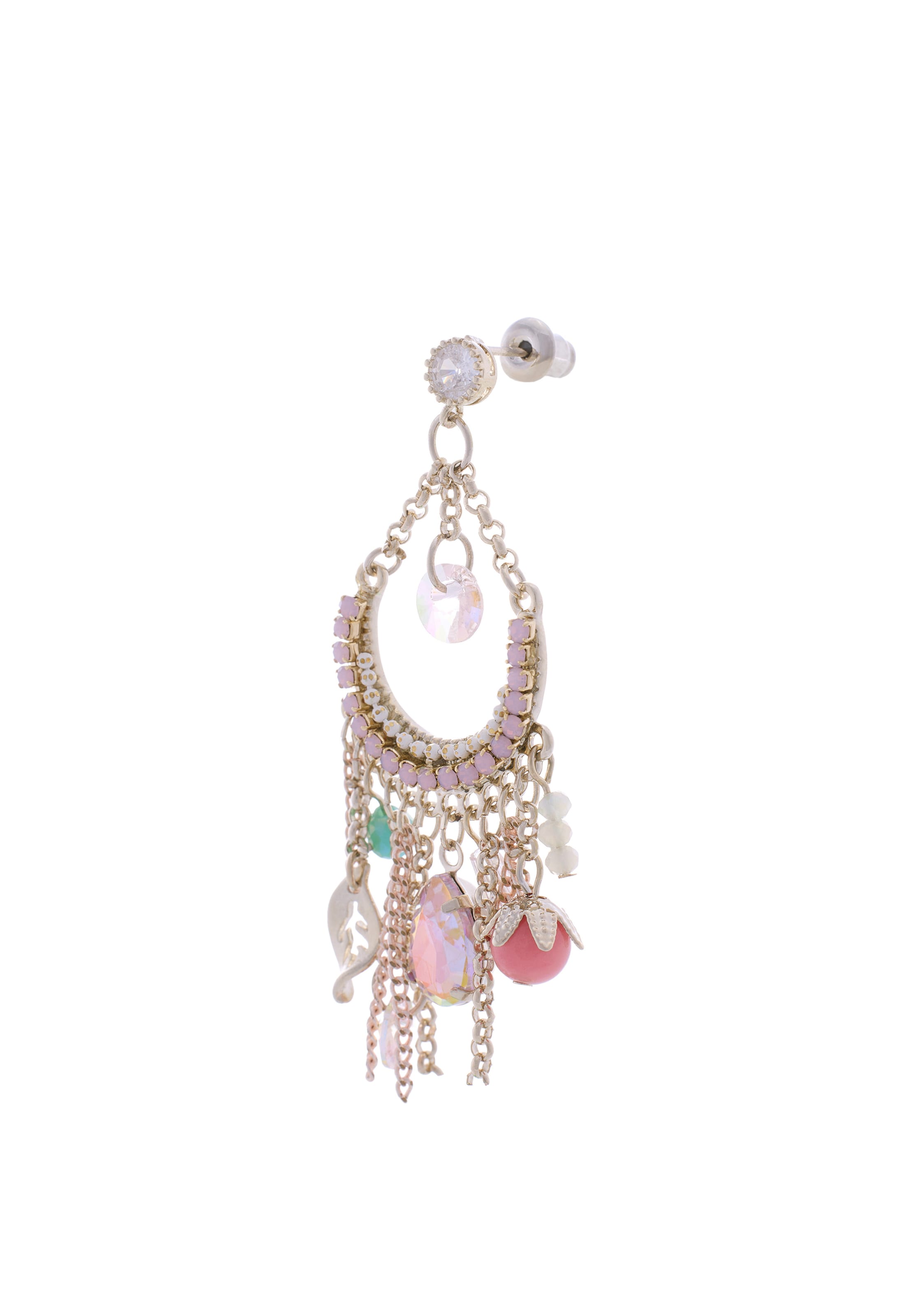 Parure de bijoux usha FESTIVAL en rose