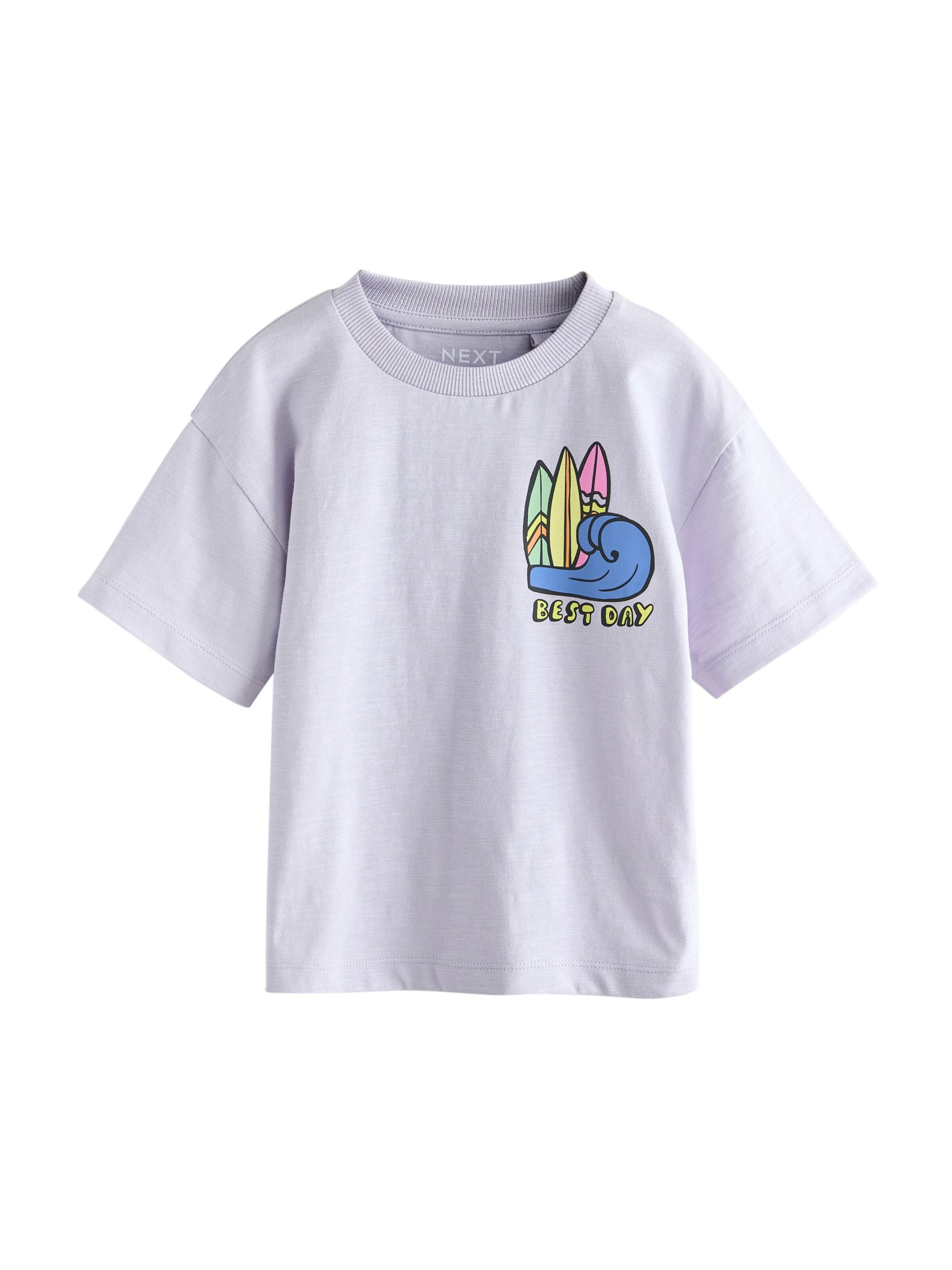 Next Shirt in Yellow