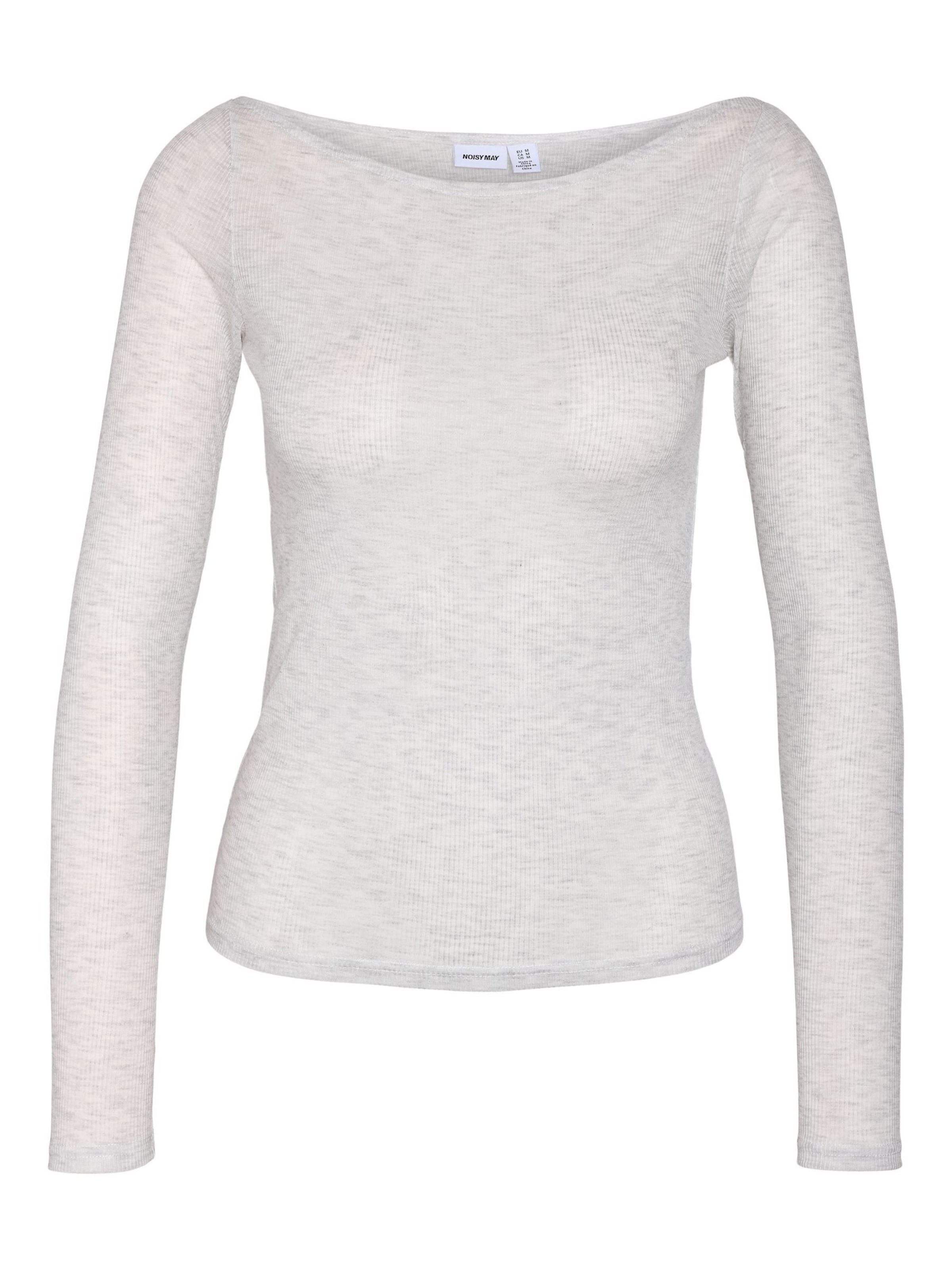 Noisy may - Camiseta 'NMNusa' en blanco: frente