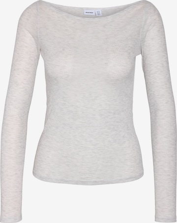 Noisy may - Camiseta 'NMNusa' en blanco: frente