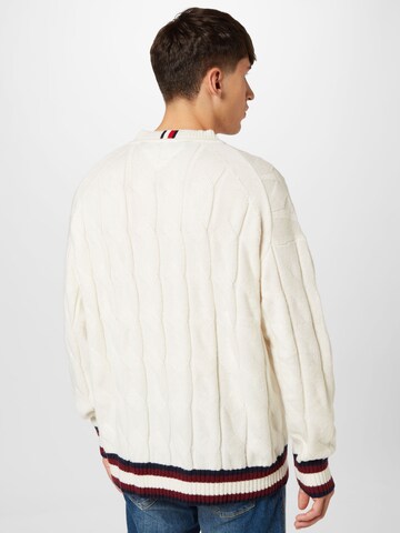 Pull-over TOMMY HILFIGER en blanc