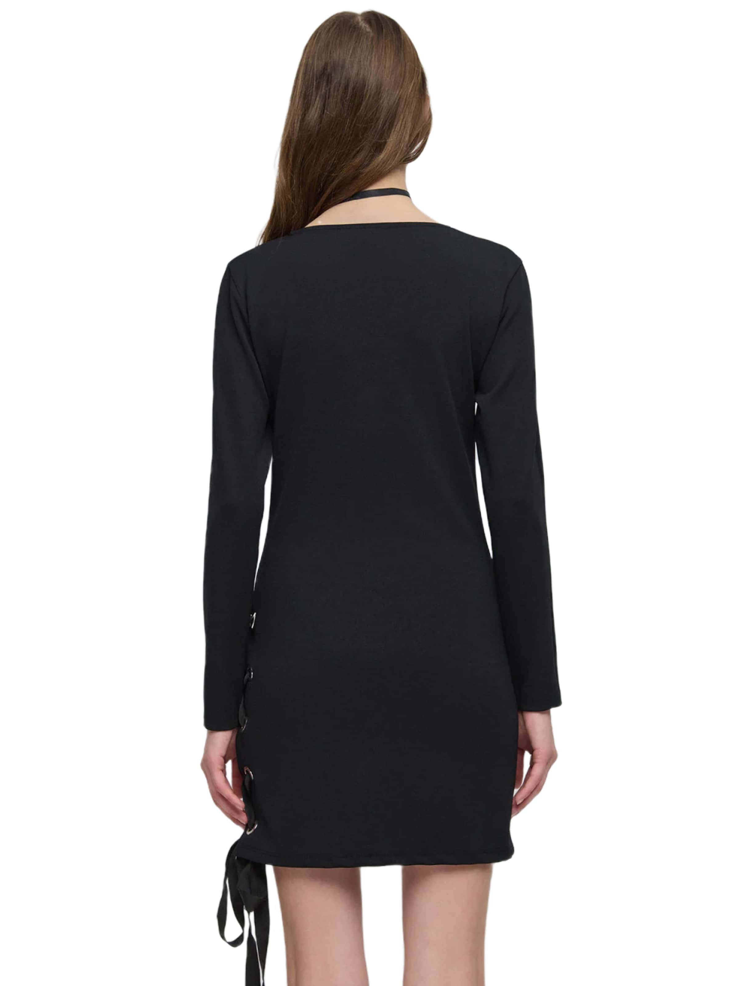 No Matter What Dress in Black