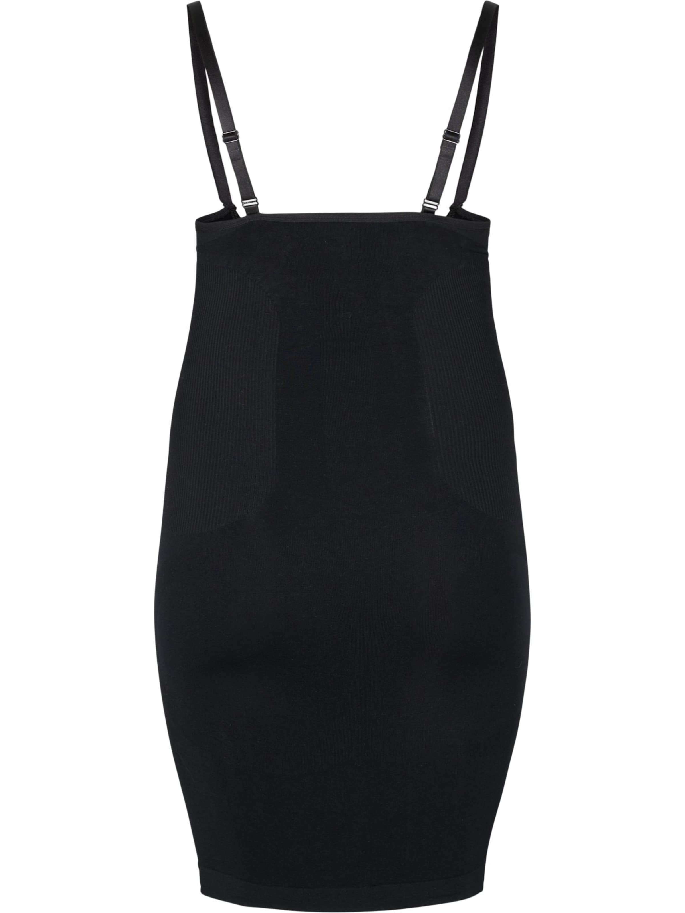 Devoted by Zizzi Stahovací šaty – černá