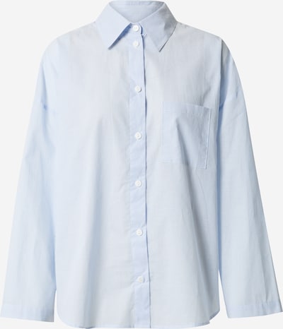 Lindex Pajama shirt in Light blue / White, Item view