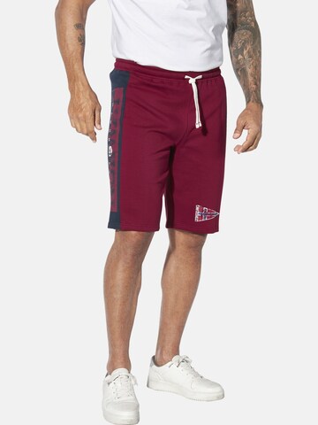 Loosefit Pantalon de sport 'Haral' Jan Vanderstorm en bleu